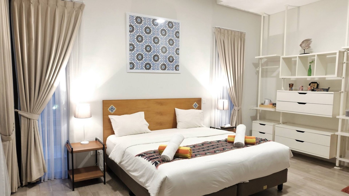 Grogol Utara Villa | Country Studio (CoHaus)