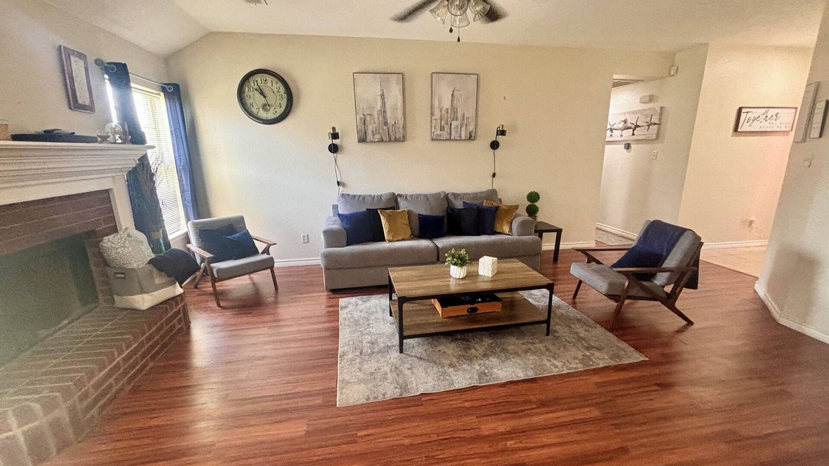 Seagoville House | Country Style Comfy Living in Texas