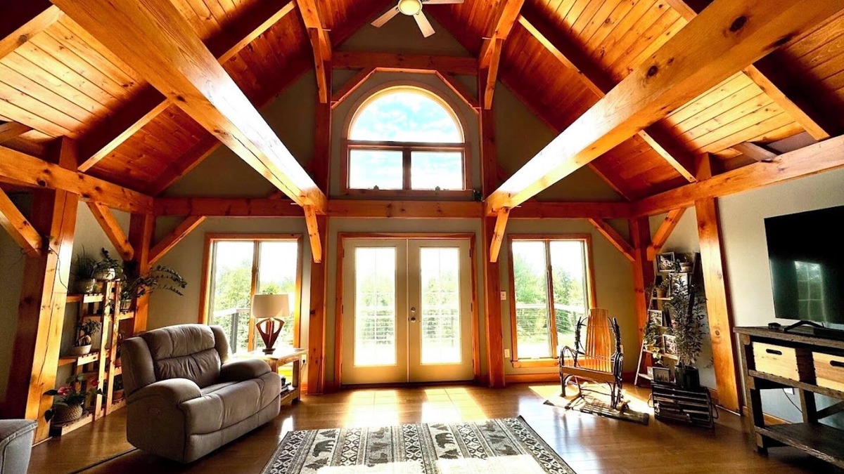 Candor House | Country Timber Frame Home