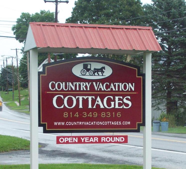 Tylersville House | Country Vacation Cottages