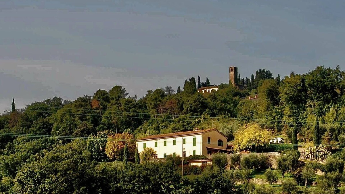 Pistoia Villa | Country Villa - exclusive panorama - excellent location for Pistoia, Florence and Lucca