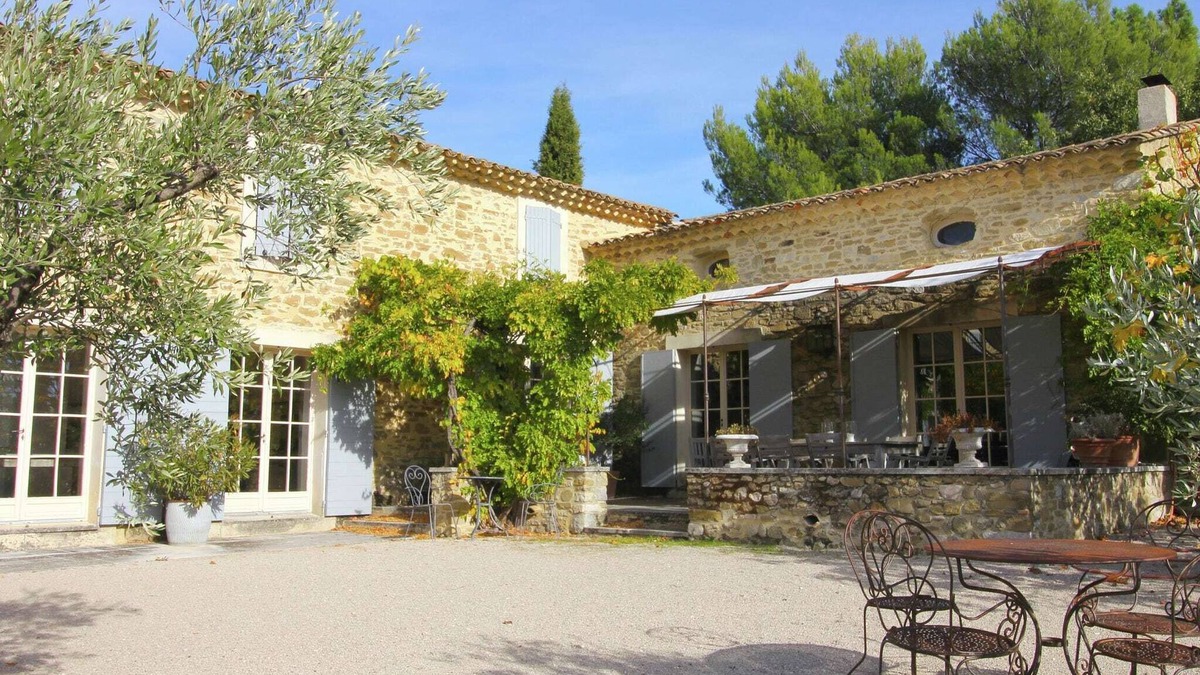 Saint-Romain-en-Viennois Villa | Countryhouse with Pool in Vaison-la-Romaine