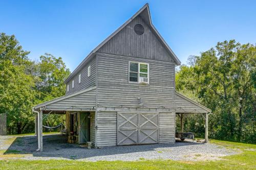 Louisa House | Countryside Barndominium in Virginia with Patio