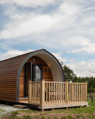 Balvicar Apartment | Countryside Farm Pod on Isle of Seil