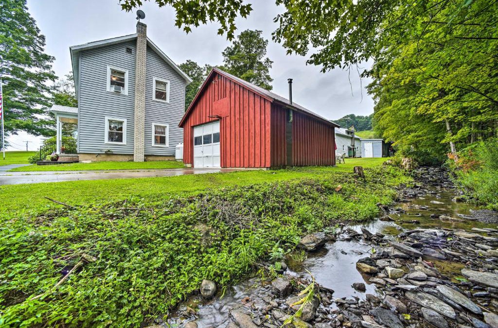 Schenevus House | Countryside Hideaway - 10 Mi to Cooperstown!