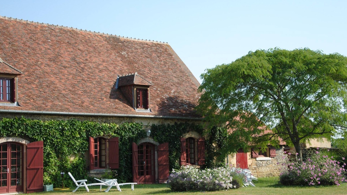 Vereaux House | Countryside house in a family property in Vereaux, in the Berry