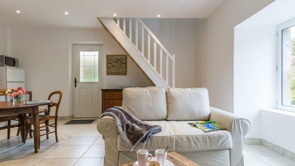 Bourguenolles Cottage | Countryside Retreat Near Granville & Mont St-Michel with Garden, Fireplace & Parking