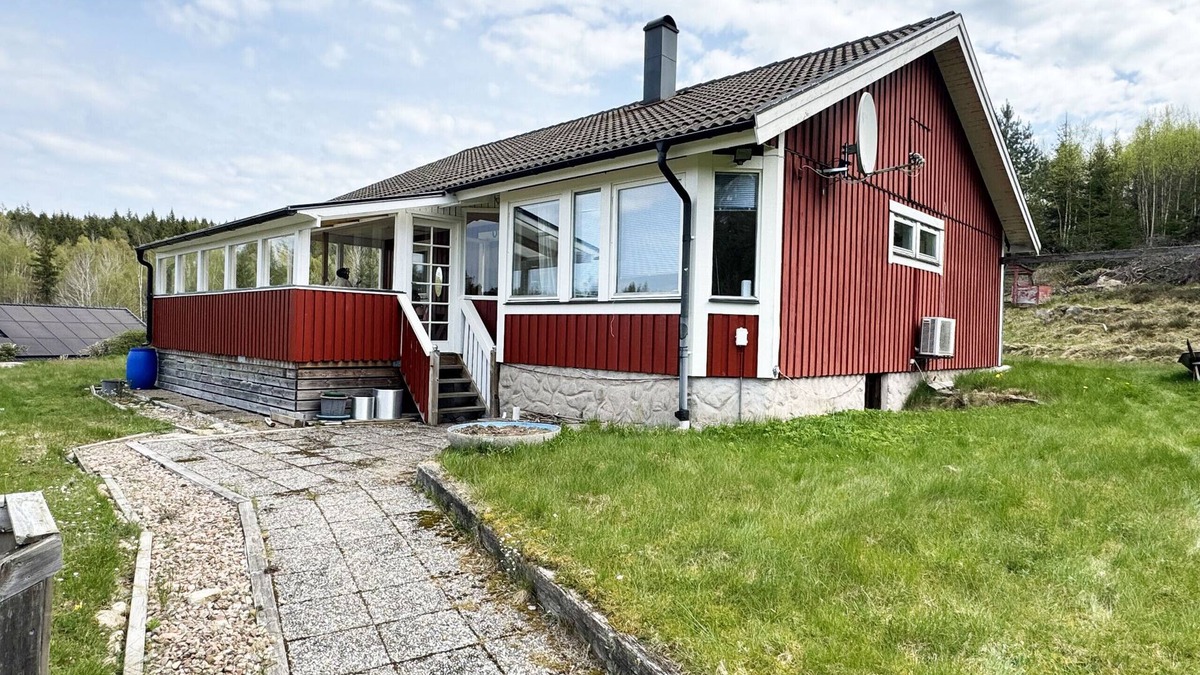 Ravlanda Ski Chalet | Countryside villa outside Rävlanda | SE08056