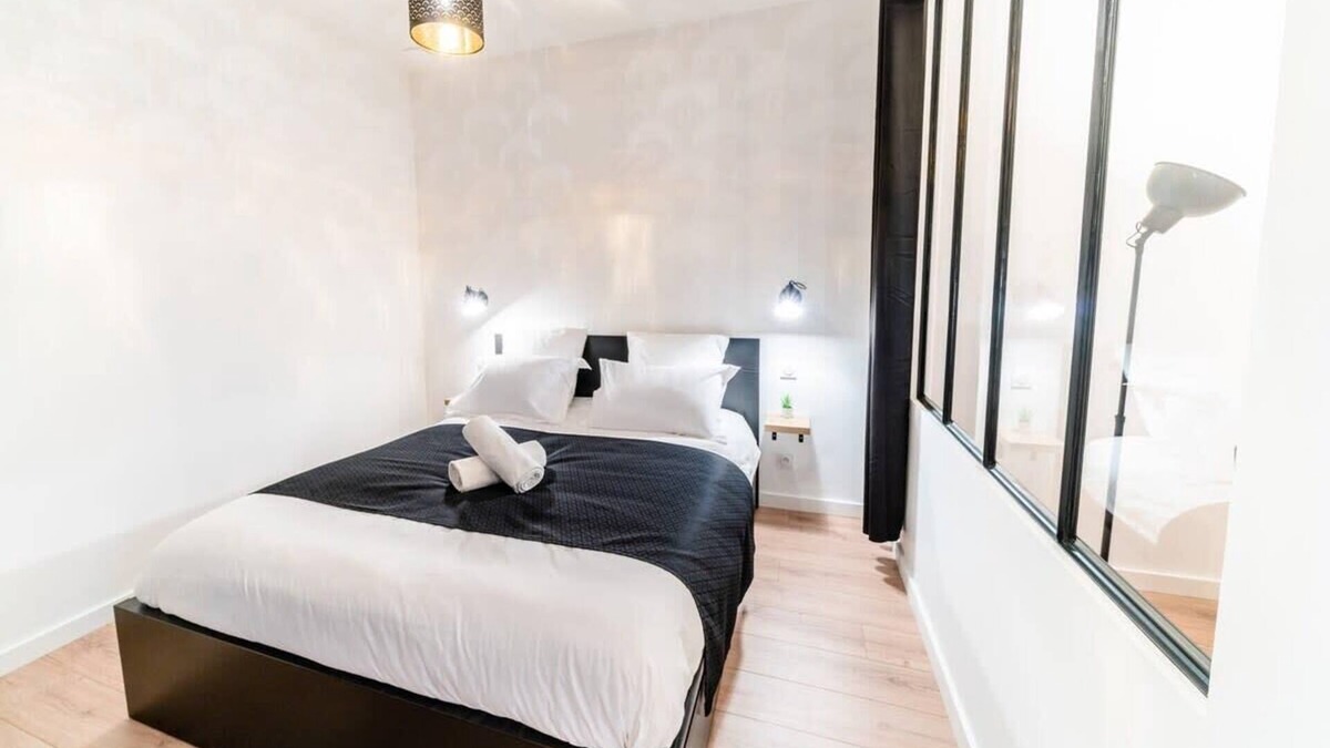 Charmettes - Bellecombe Apartment | Coup de Coeur Part Dieu 4 people air-conditioned