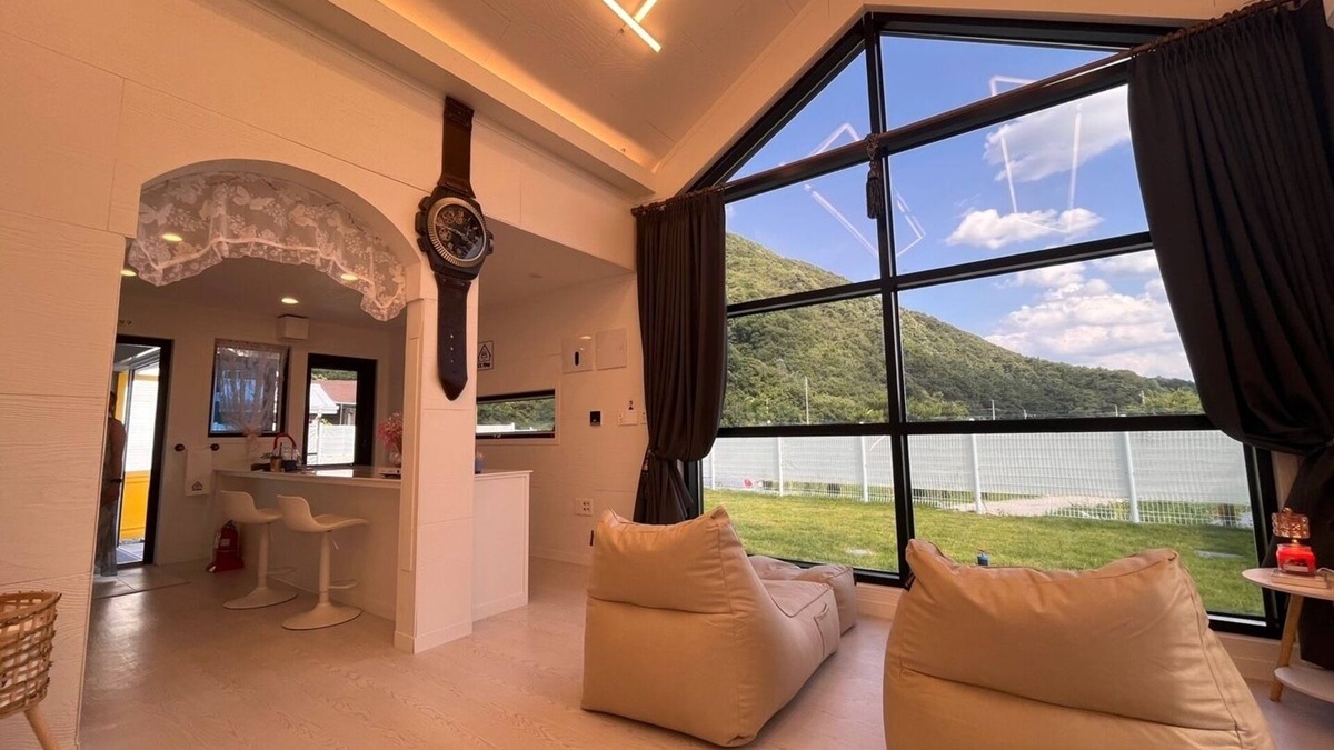 Chuncheon Cabin | Couple Camping Stay a newly built private lodge