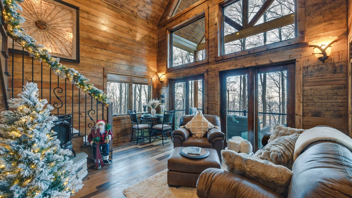 Nellysford Apartment | Couple's Getaway in Stoney Creek at Wintergreen!