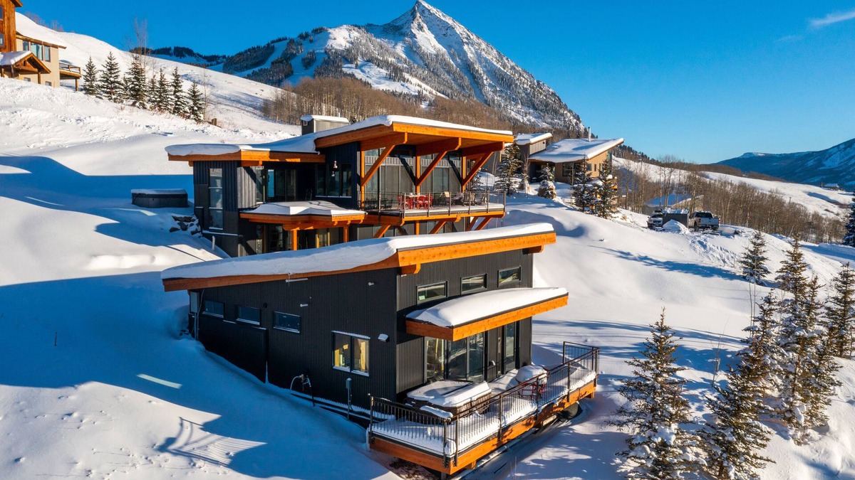 Crested Butte Apartment | Couples retreat with private hot tub, endless views, and hiking trails above you