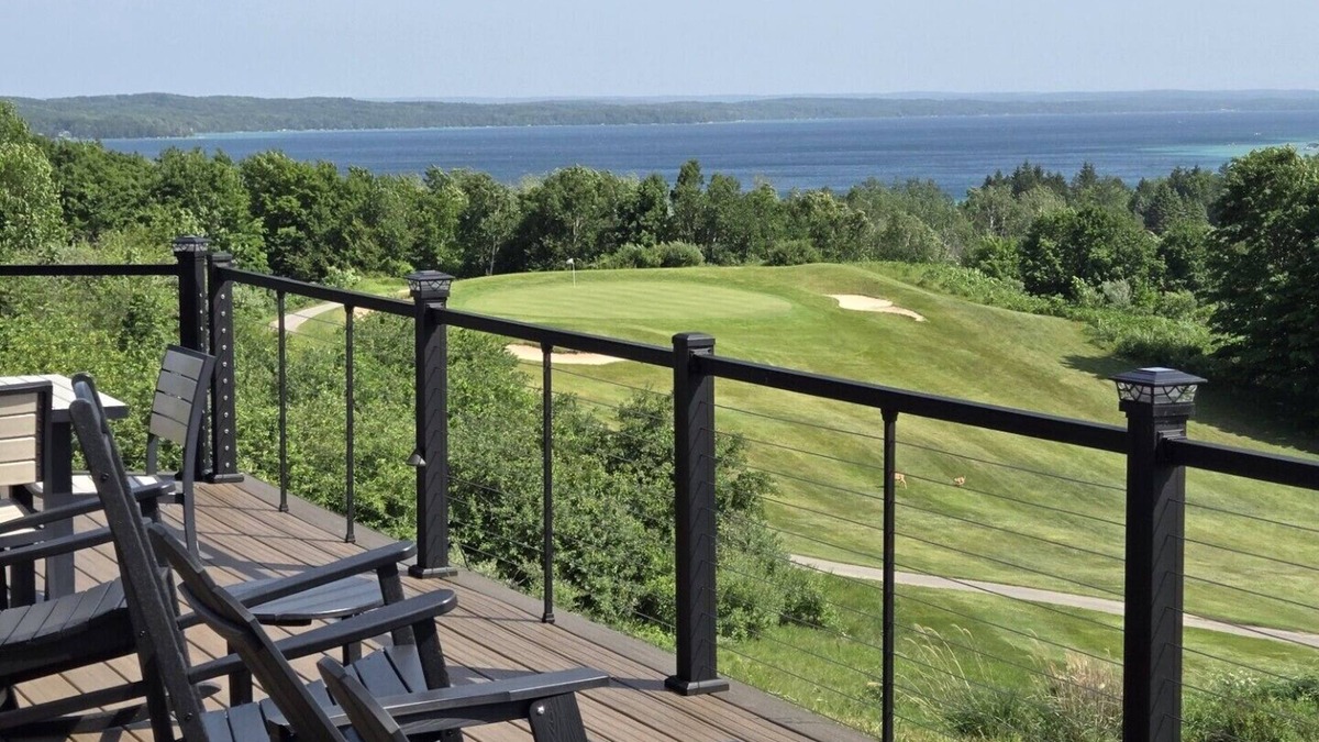 Kewadin Condo | COUPLES RETREAT at A-ga-ming Golf Resort, 2 courses on site.