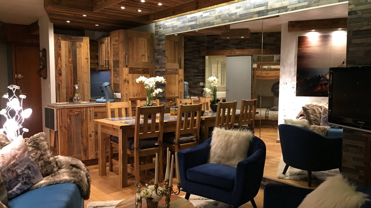 Courchevel Condo | COURCHEVEL 1850, residence of the Alpine garden