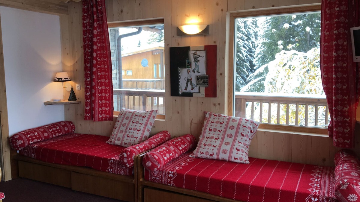 Courchevel Apartment | COURCHEVEL 1850 RESIDENCE CHALET STYLE - BEAUTIFUL VIEW ON MASSIF DE LA VANOISE