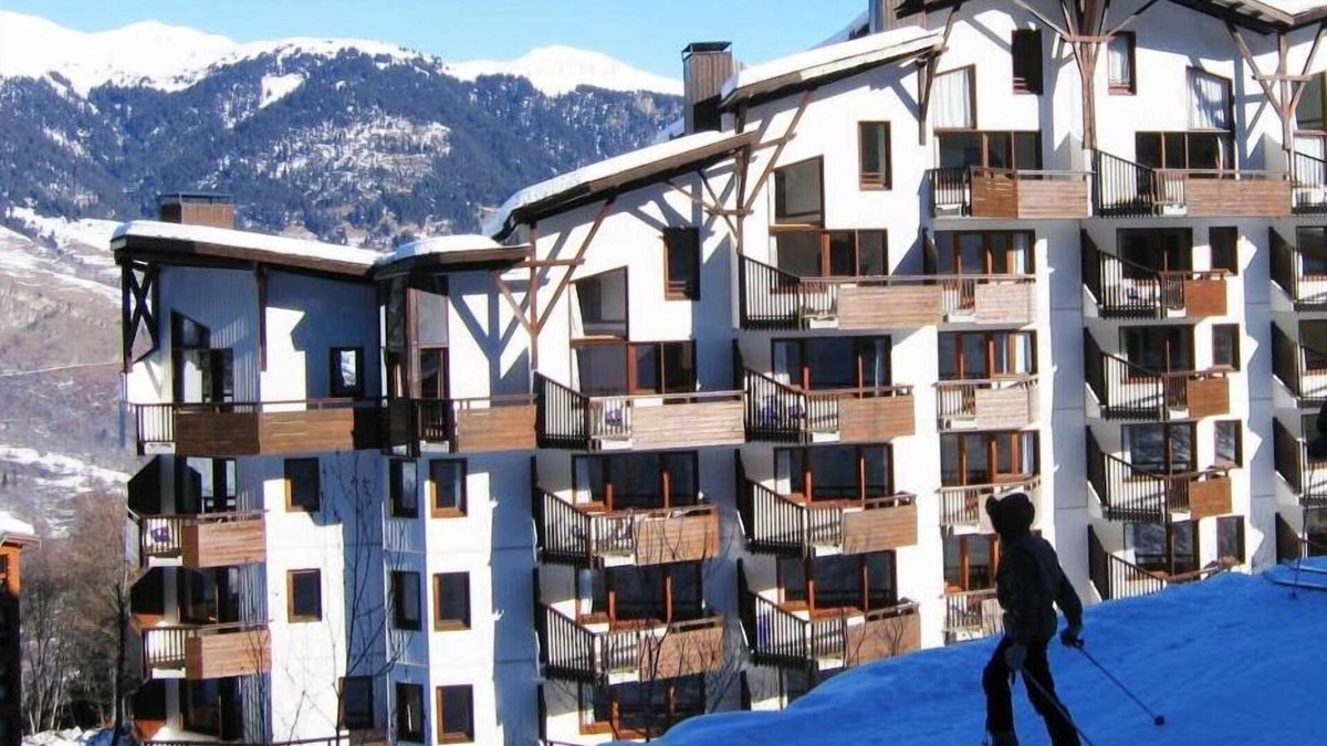 La Perriere Apartment | COURCHEVEL LA TANIA 6 PEOPLE PIED PISTES 3 VALLEES