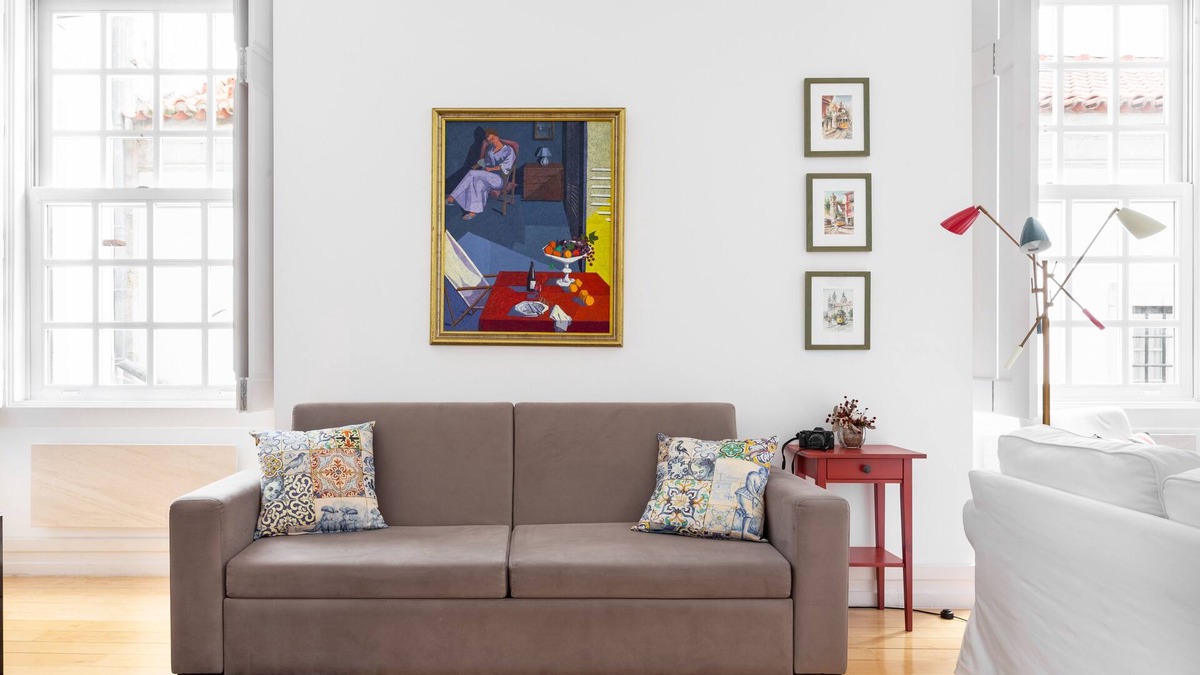 Sacramento Apartment | Courtesy Chiado SPACIOUS & PEACEFUL