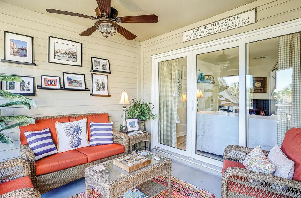 Seabrook Island Villa | Courtside 1640