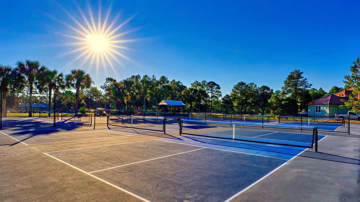 Carrabelle Villa | Courtside Retreat 1bed/1bath