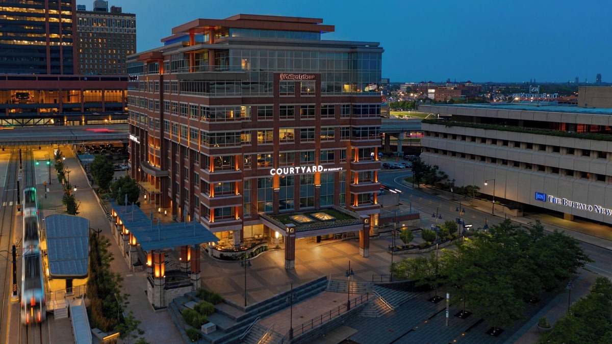 Downtown Buffalo Hotel | Courtyard Buffalo Downtown/Canalside