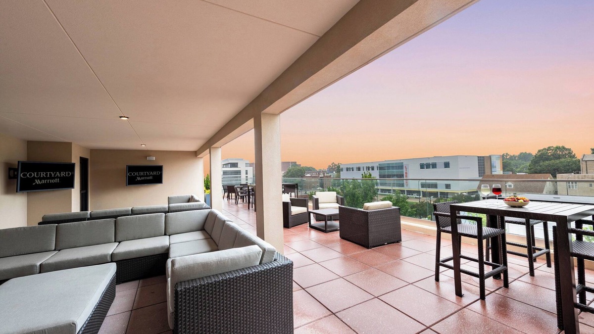 Winston - Salem Hotel | Courtyard by Marriott Winston - Salem Downtown