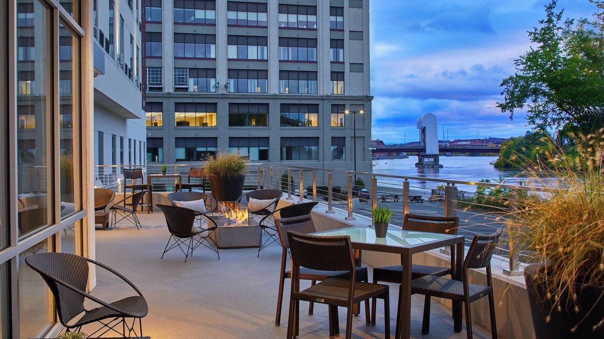 Troy Hotel | Courtyard by Marriott Albany Troy/Waterfront