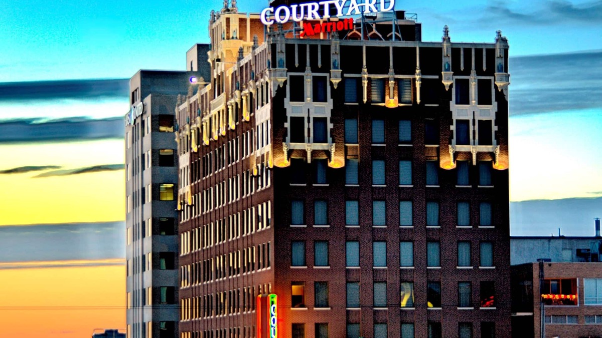 Amarillo Hotel | Courtyard by Marriott Amarillo Downtown