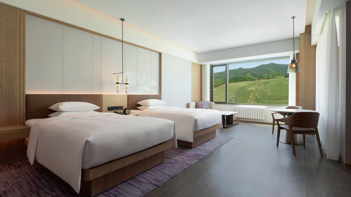 Chongli County Hotel | Courtyard By Marriott Chongli
