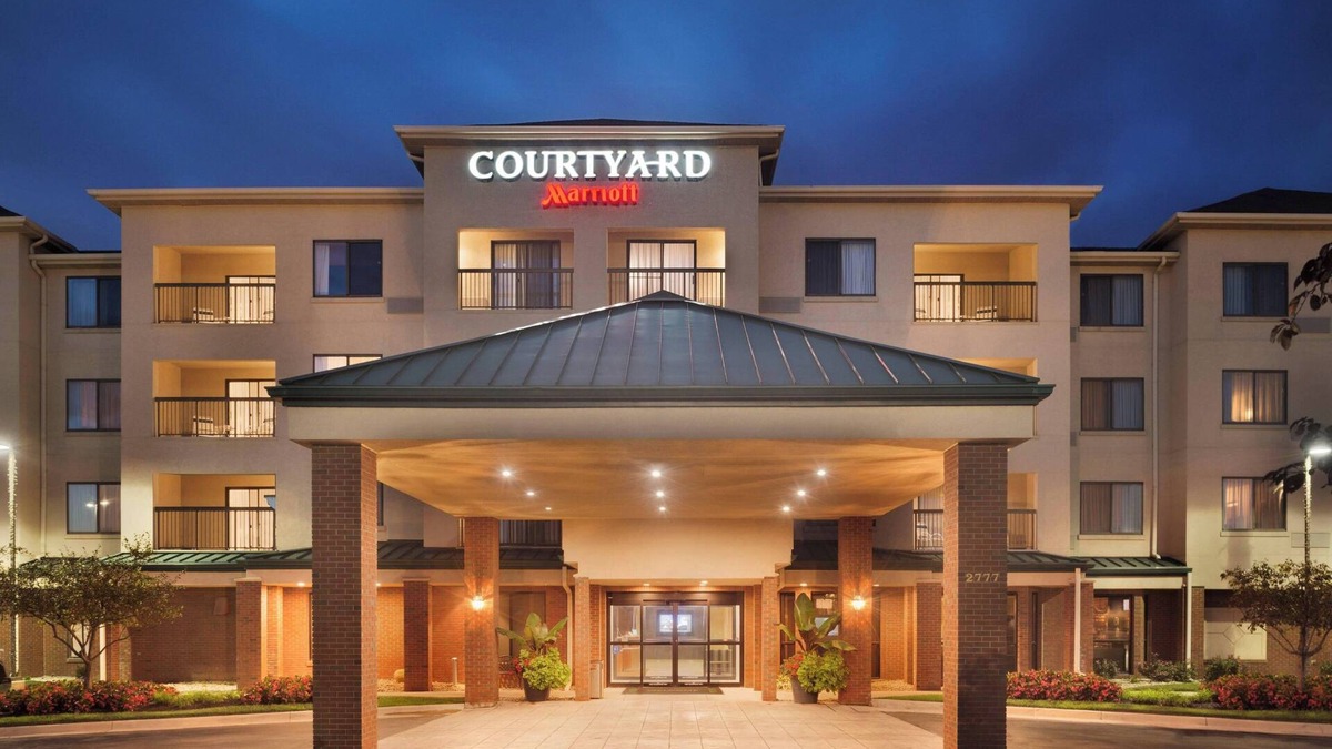 Beavercreek Hotel | Courtyard by Marriott Dayton Beavercreek