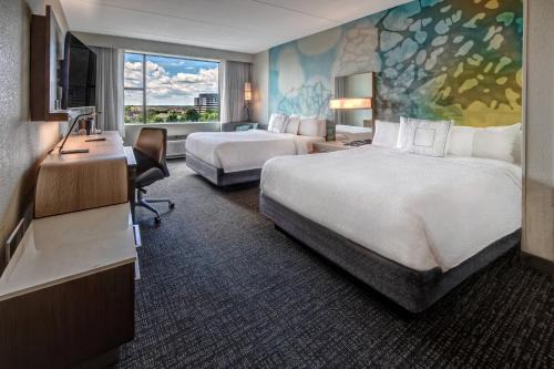 Herndon Hotel | Courtyard by Marriott Dulles Airport Herndon