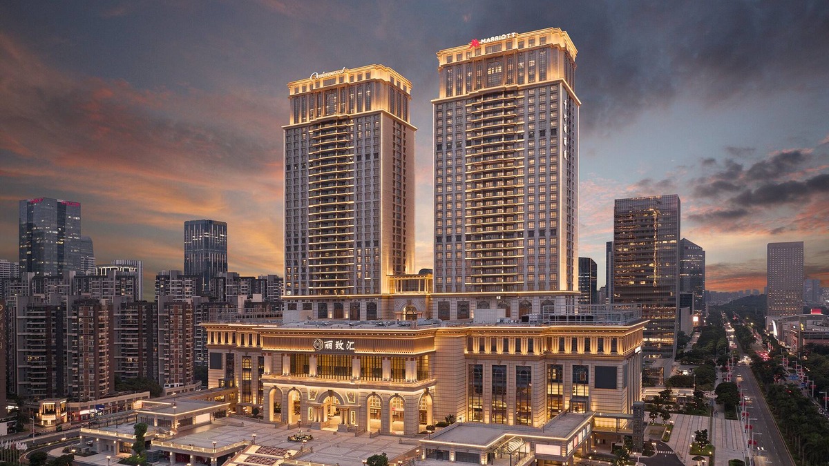 Nanhai Hotel | Courtyard by Marriott Foshan
