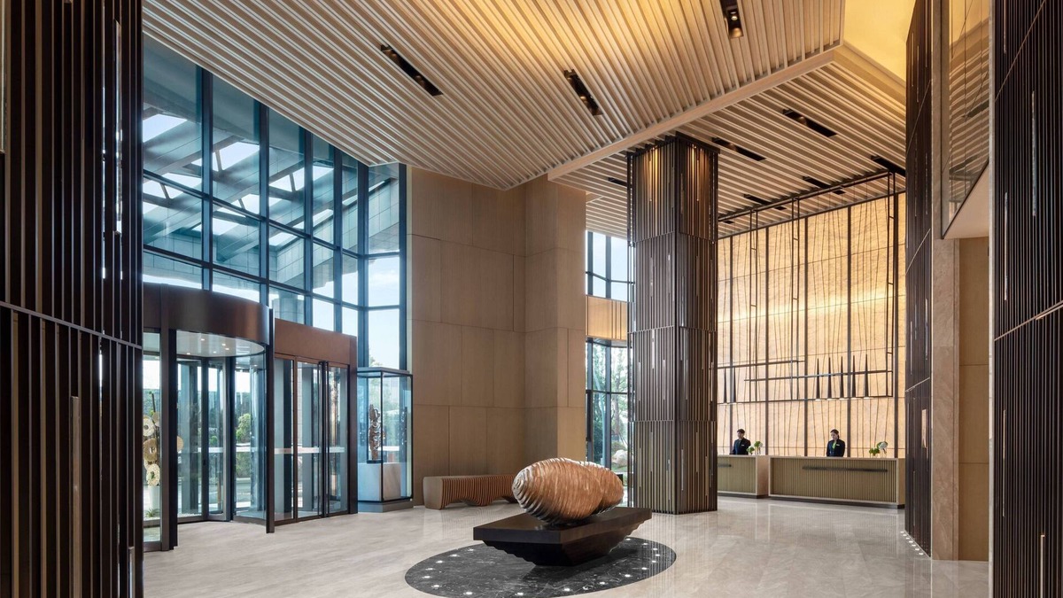 Taizhou Hotel | Courtyard by Marriott Jiangsu Taizhou