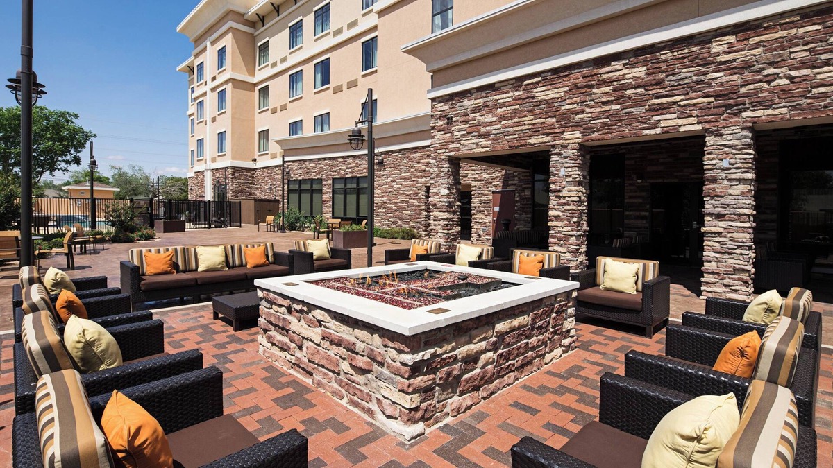 Lubbock Hotel | Courtyard by Marriott Lubbock Downtown/University Area