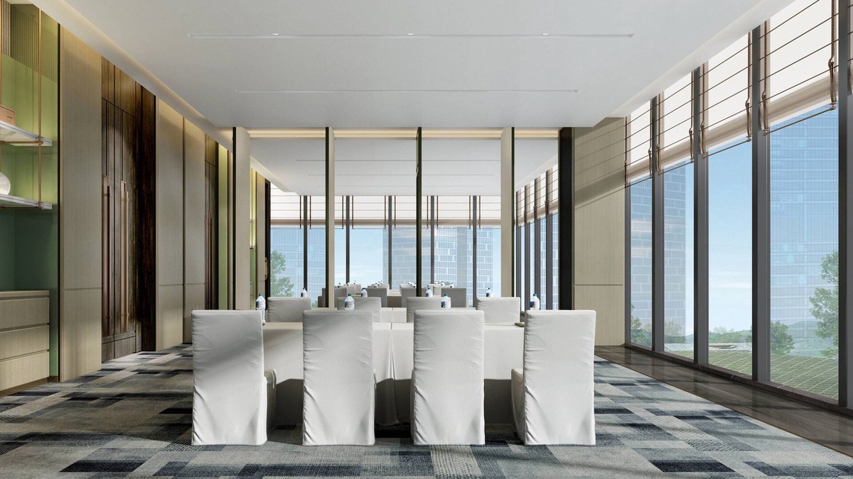 Luolong Hotel | Courtyard by Marriott Luoyang