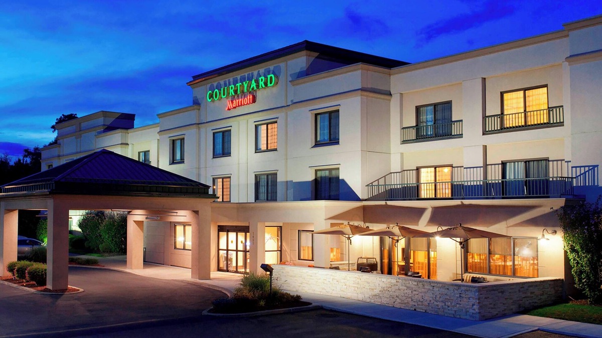 Newburgh Hotel | Courtyard by Marriott Newburgh Stewart Airport