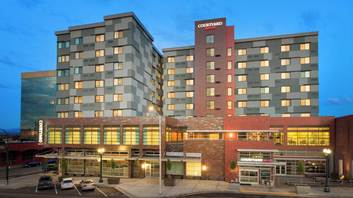 Port Gardner Hotel | Courtyard by Marriott Seattle Everett Downtown