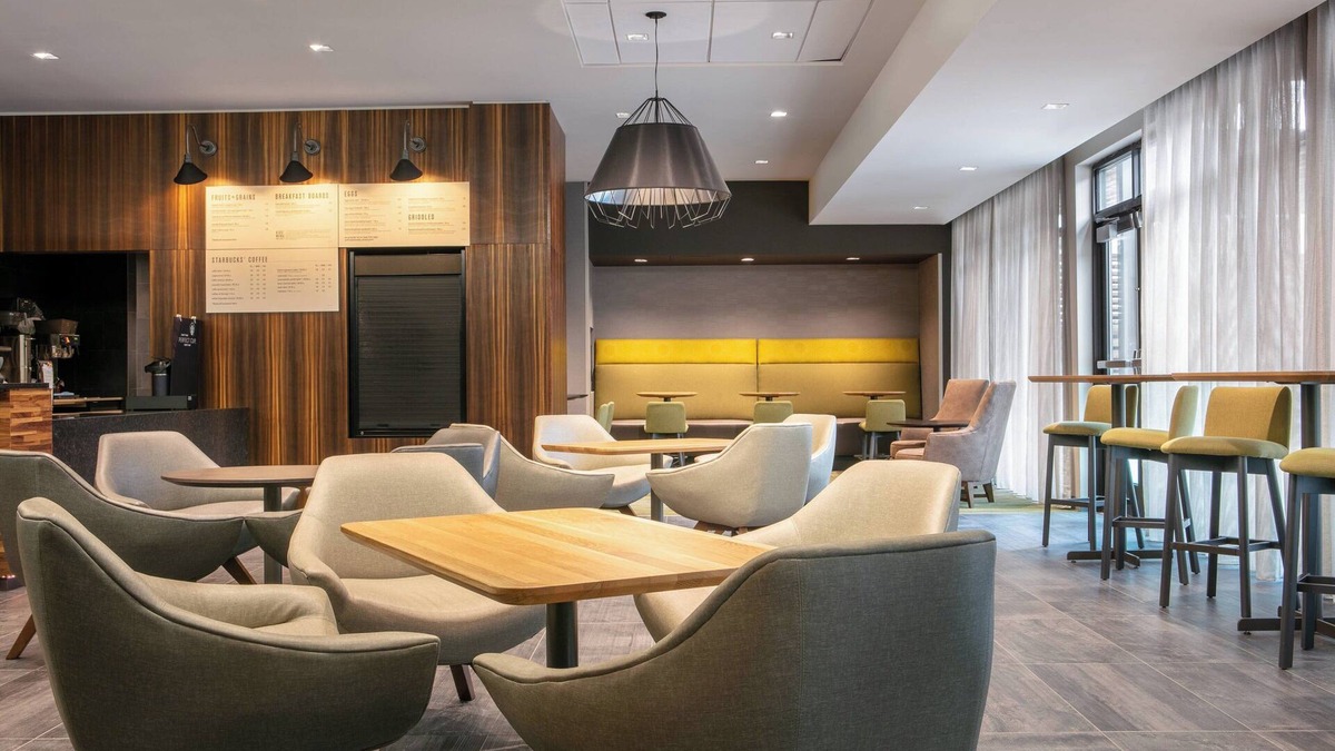 Sioux City Hotel | Courtyard by Marriott Sioux City Downtown/Convention Center
