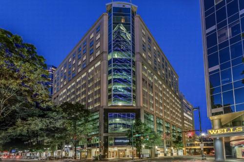 Charlotte Center City Hotel | Courtyard Charlotte City Center