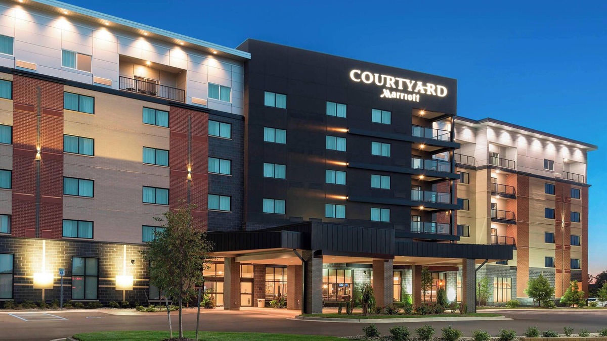 Mount Pleasant Hotel | Courtyard Mt. Pleasant at Central Michigan University