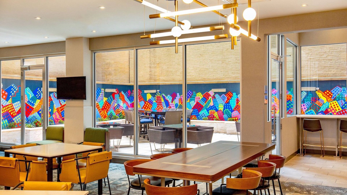 Garment District Hotel | Courtyard New York Manhattan/Times Square West