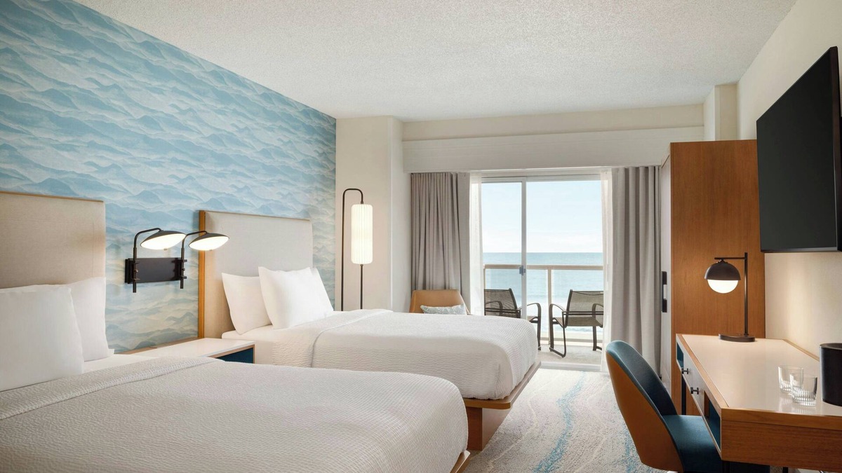 Ocean City Hotel | Courtyard Ocean City Oceanfront