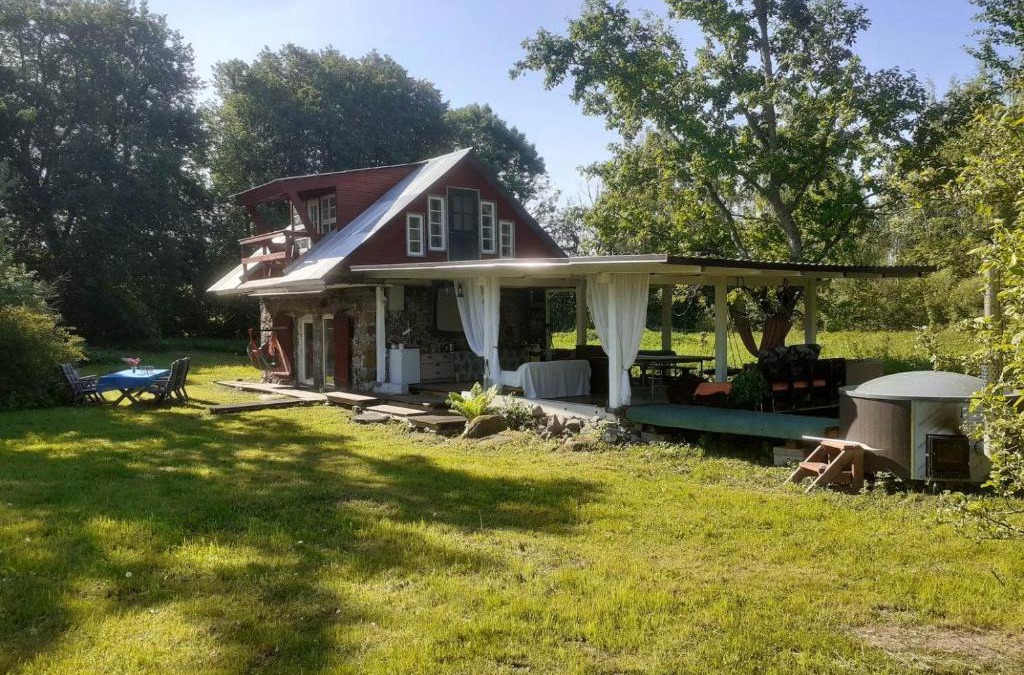 Kodavere House | Cousy historical house near Peipsi lake