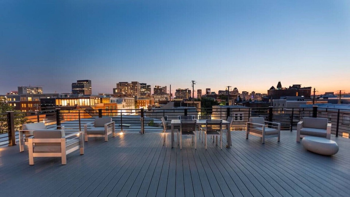 Fells Point Apartment | Cove Escape in Fells Point, Next to Broadway Market