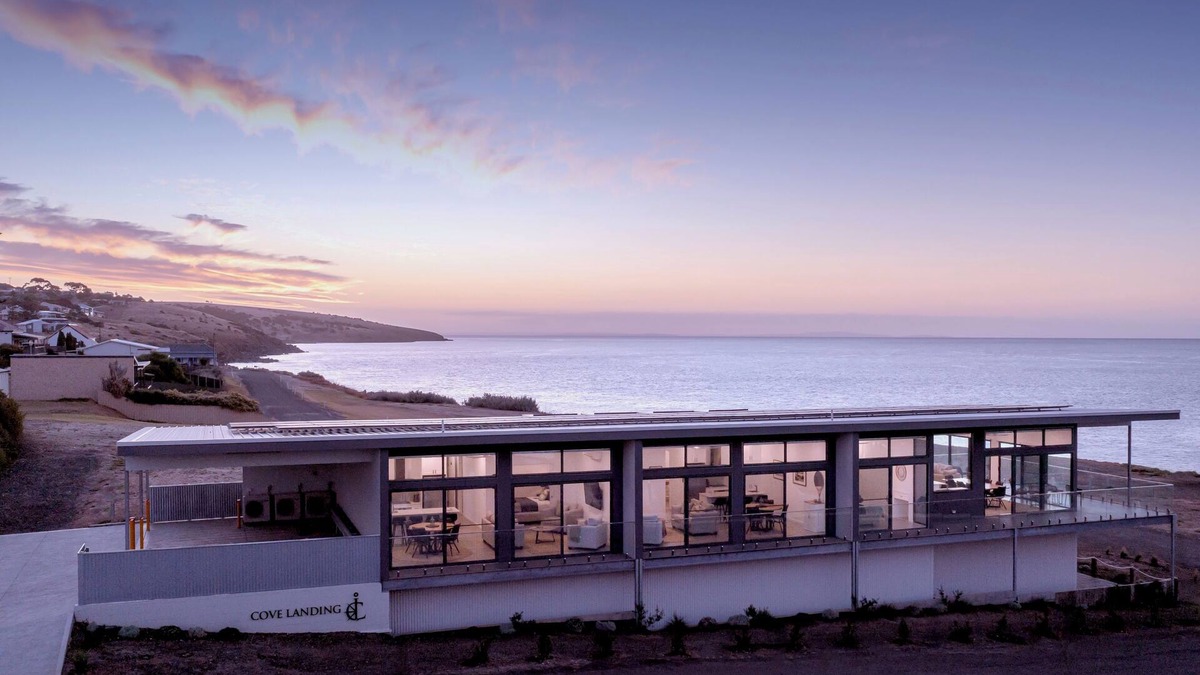 Penneshaw Apartment | Cove Landing Marina Apartments 01 & 02 Sleeps up to Eight (8) guests