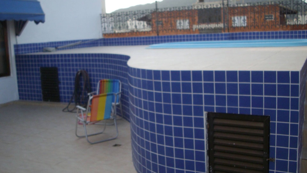 Parque Enseada Apartment | Coverage - Bay Guaruja -3 bedrooms-2 bathrooms and 1 suite - Swimming pool, barbecue grills