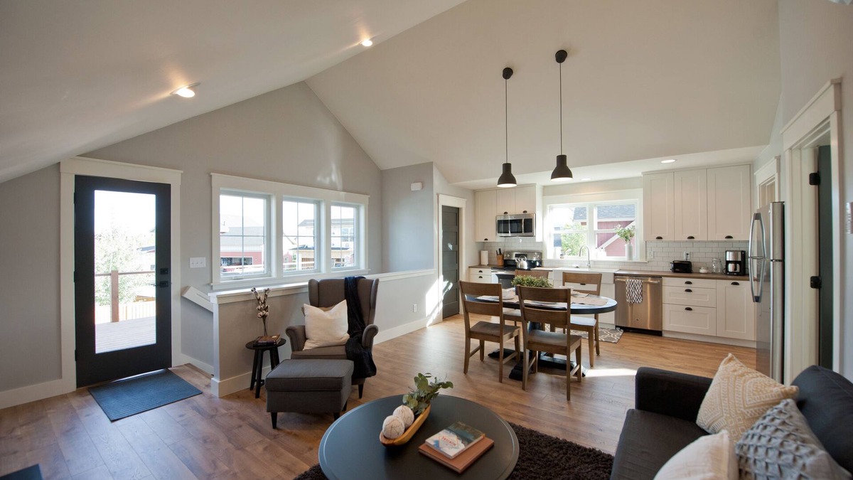 Valley West Apartment | Covered Parking and Large Outdoor Deck