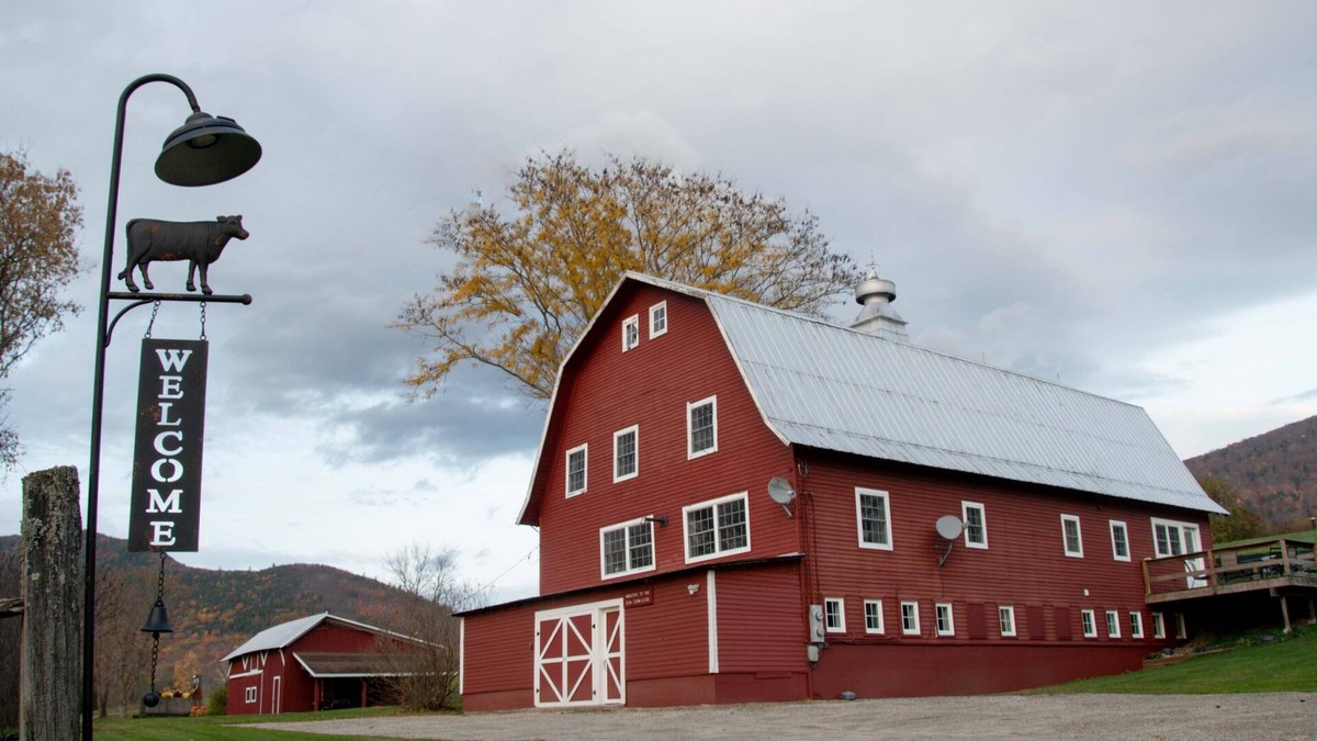 Mount Tabor House | Cow Barn converted into a beautiful spacious home.