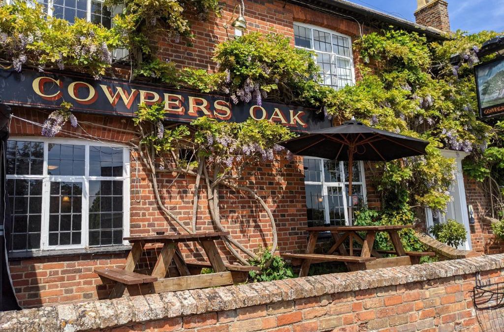 Weston Underwood Bed & Breakfast | Cowpers Oak