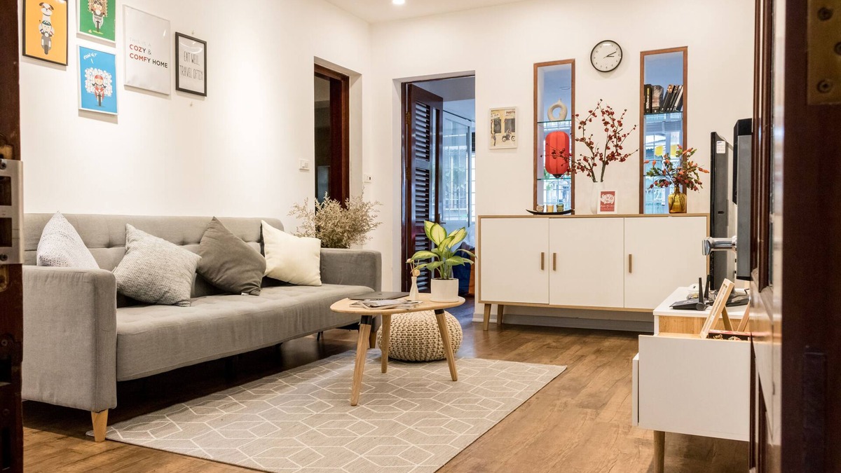 French Quarter Apartment | Coz&Comf Home - a peaceful apartment AT THE HEART of Hanoi