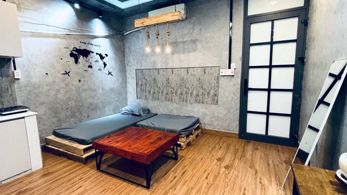 Bui Thi Xuan Apartment | Cozey Homey in an aged building #Hochiminh #citycenter #3beds